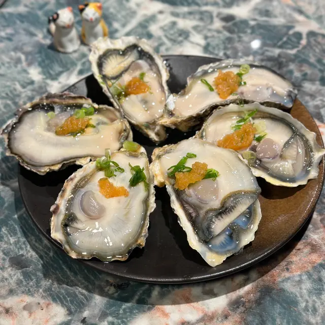 日本時令牡蠣🦪刺身