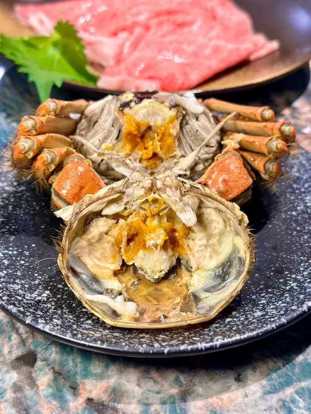 炭燒江蘇大閘蟹 1隻 (5兩)