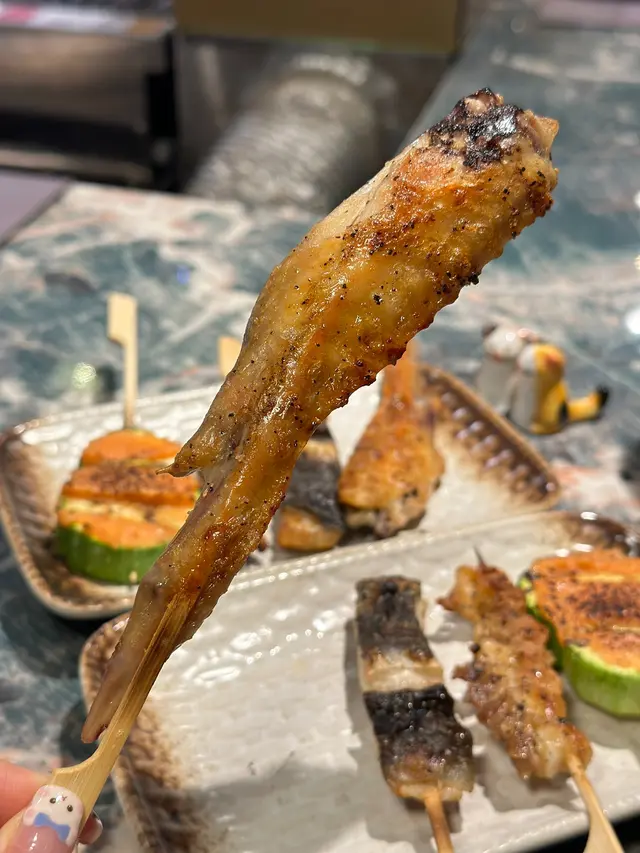 炭燒串燒拼盤(廚師發版)