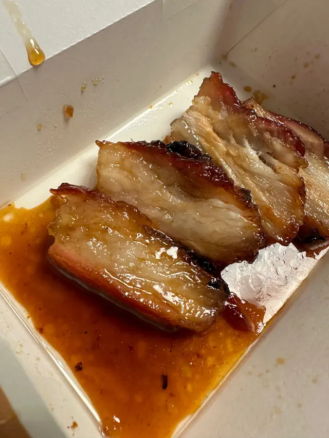 梅頭叉燒