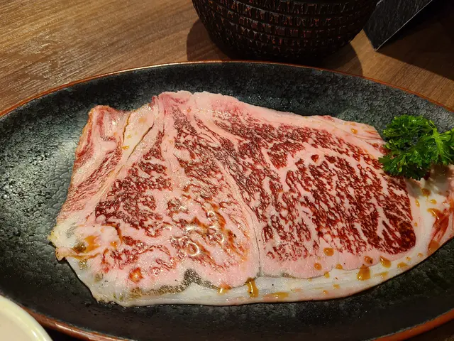 大判燒!黑毛和牛西冷