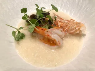 冲绳虾 shabu shabu