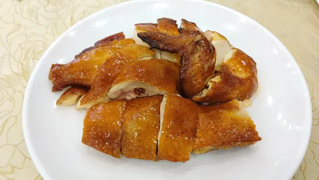 雞脾肉香又肉質嫩滑