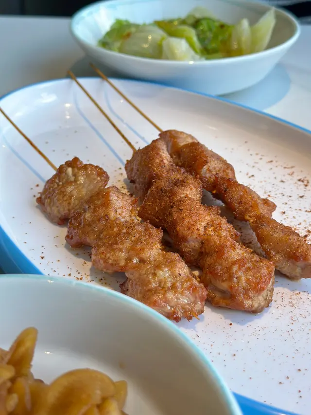 物質豬扒串串