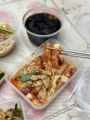 手撕雞腸粉