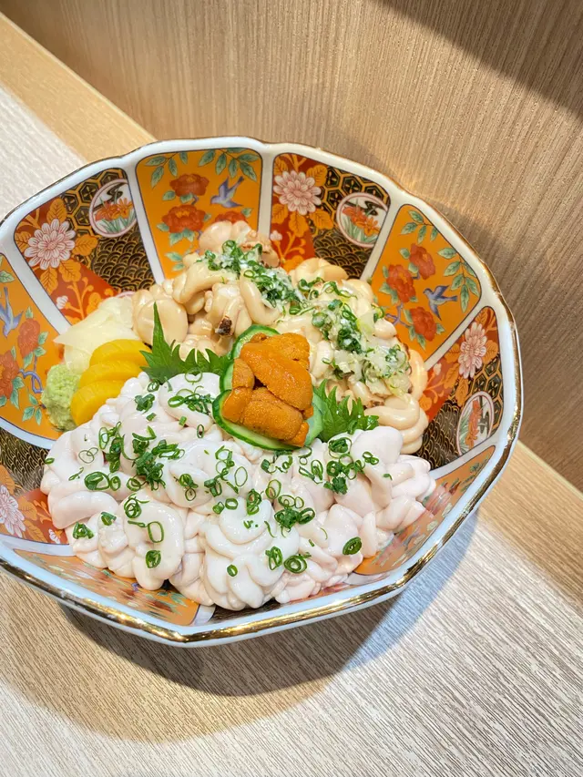 白子丼