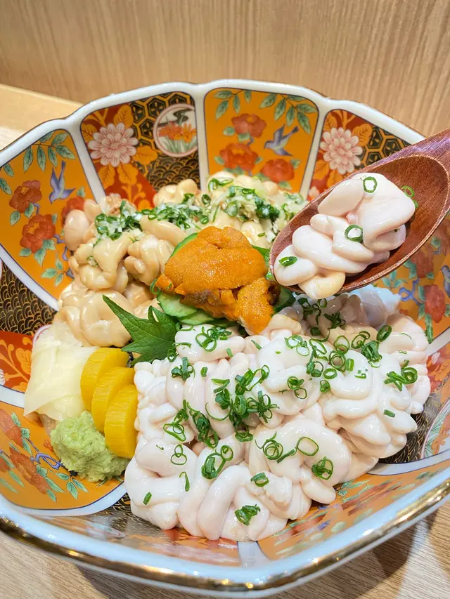 白子丼