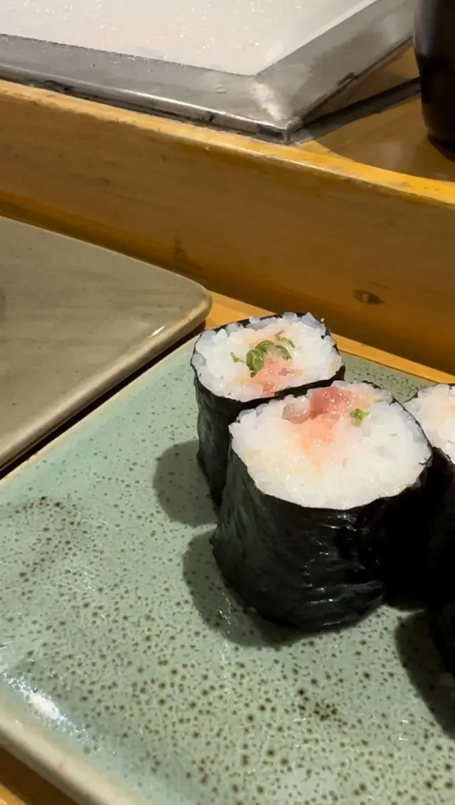 香蔥吞拿魚細卷