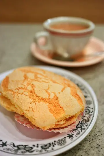 自家製作砂糖夾餅