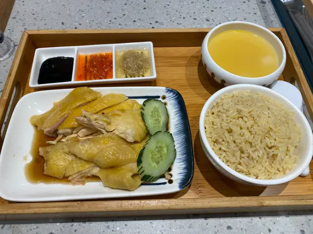亞參去骨海南雞飯