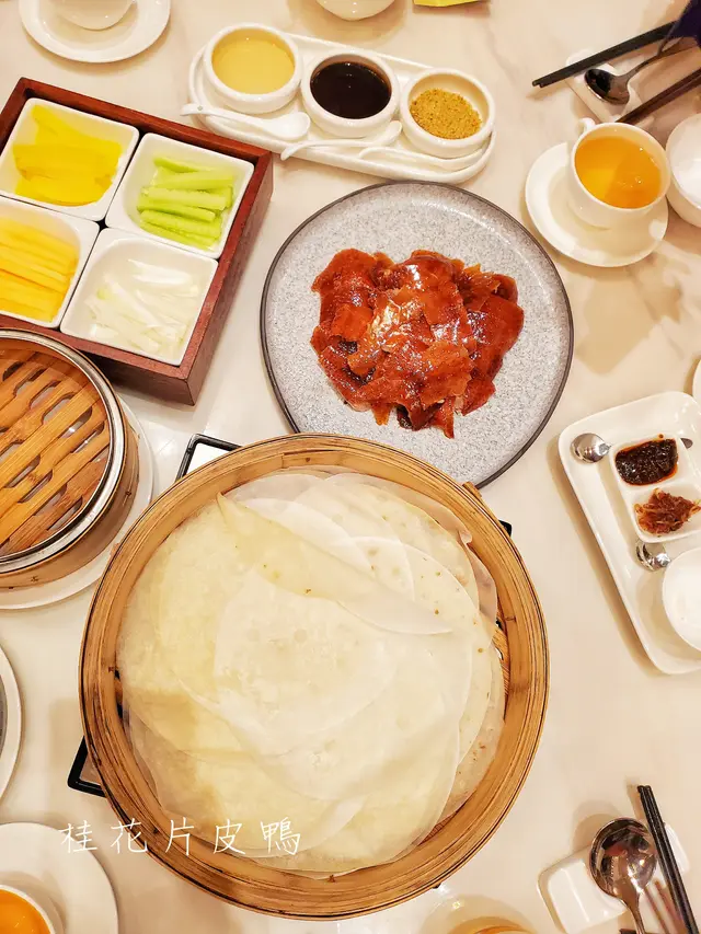 烤鴨 配料同包皮都做得好出色😍