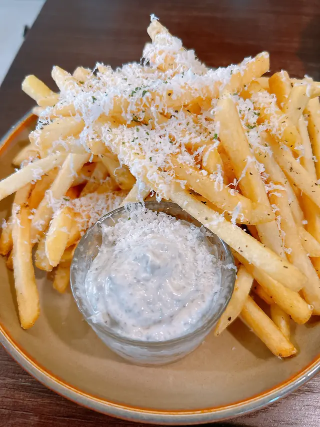 黑松露芝士薯條