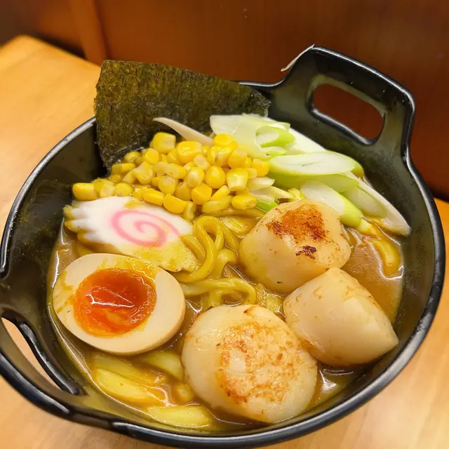 日本帶子湯咖喱