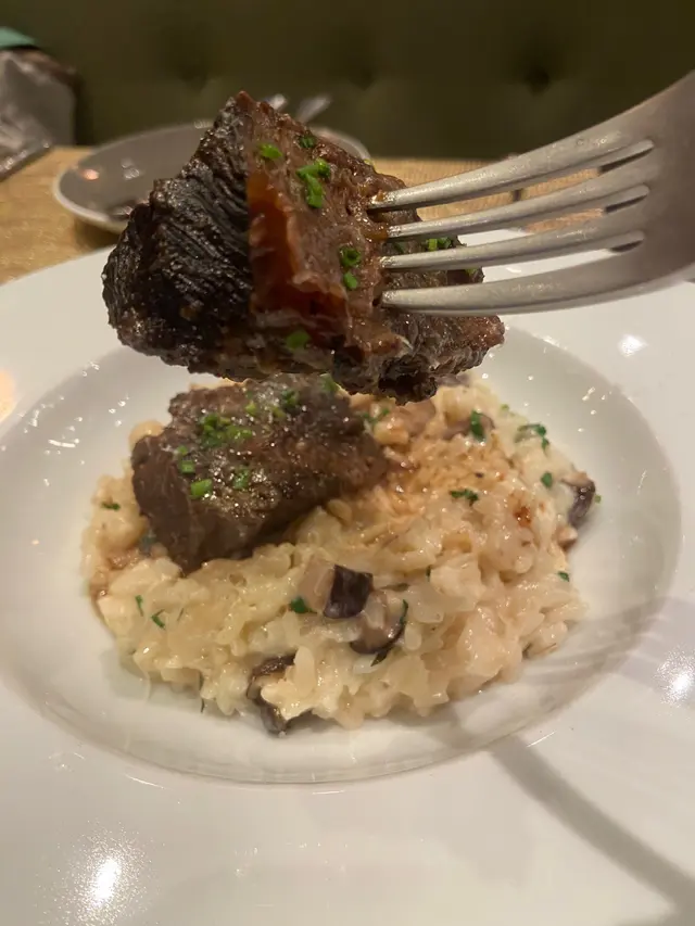 燴牛面頰意大利飯