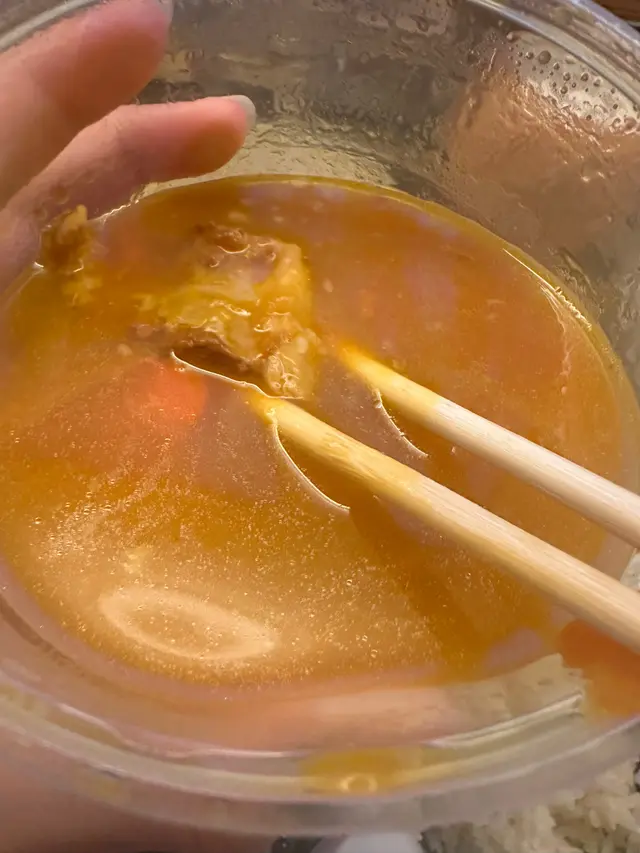 南瓜蘿蔔湯