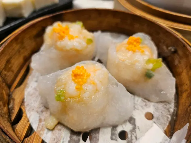 鮮蝦帶子鳳眼餃