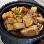 上菜夠熱，但肉太瘦