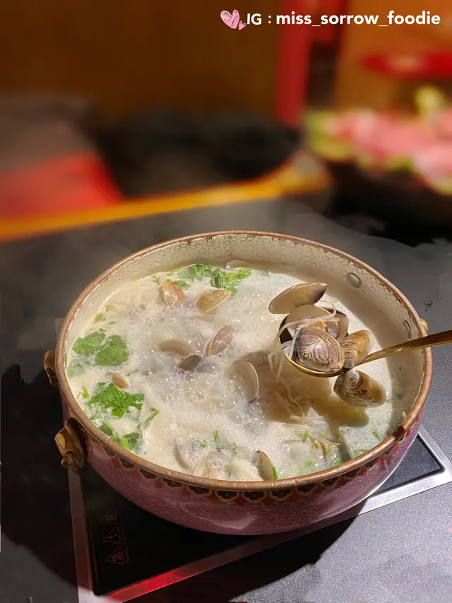 建寧公主‧特色卜卜蜆鍋