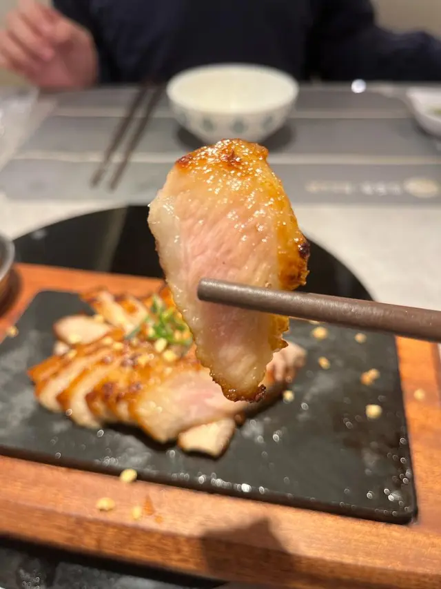 炭烤豬頸肉