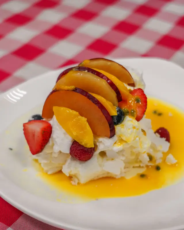 巴伐洛娃蛋白餅