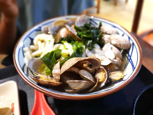 和風蜆肉烏冬
