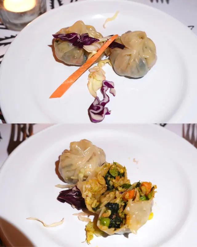 Momo dumplings 廚師雲吞