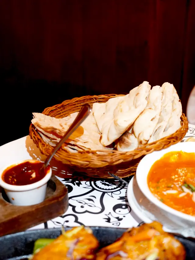 Plain naan 尼泊爾包