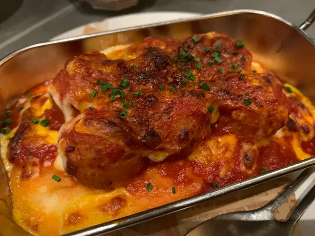 意式雞肉丸 配 幼滑薯蓉