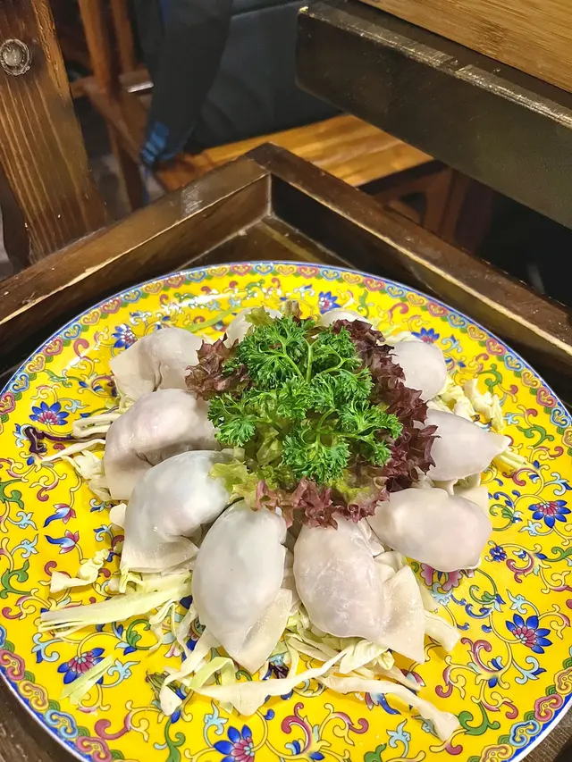 滾得囍宮廷餃子拼盤
