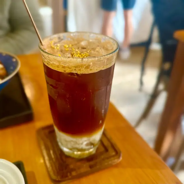 蟲二酒釀桂花啡