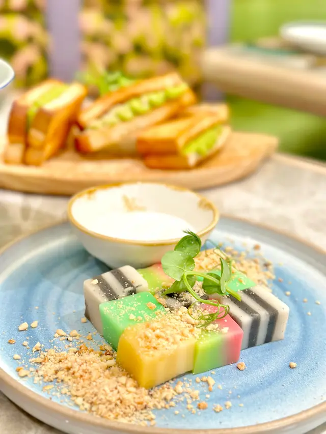 娘惹七彩香蘭糕