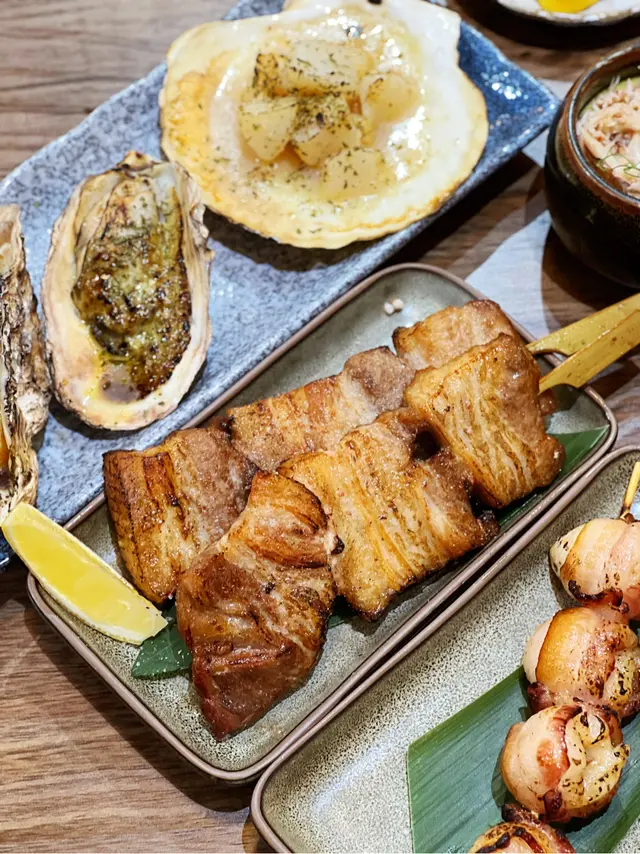 豚肉串