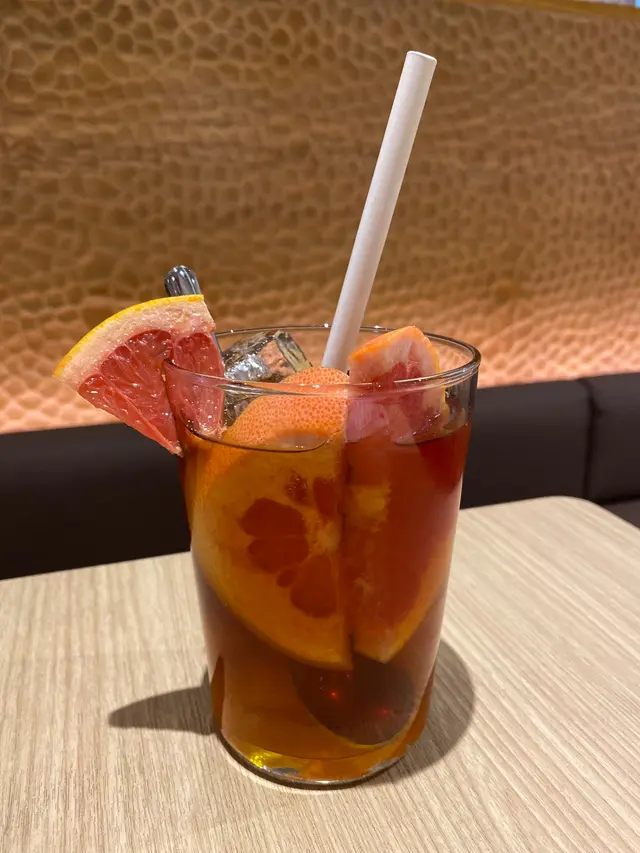 冰芒果&西柚紅茶