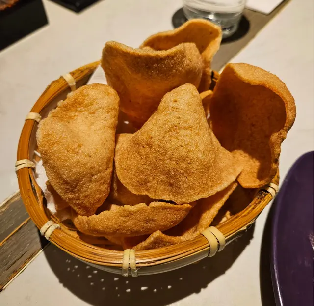 泰式蝦片