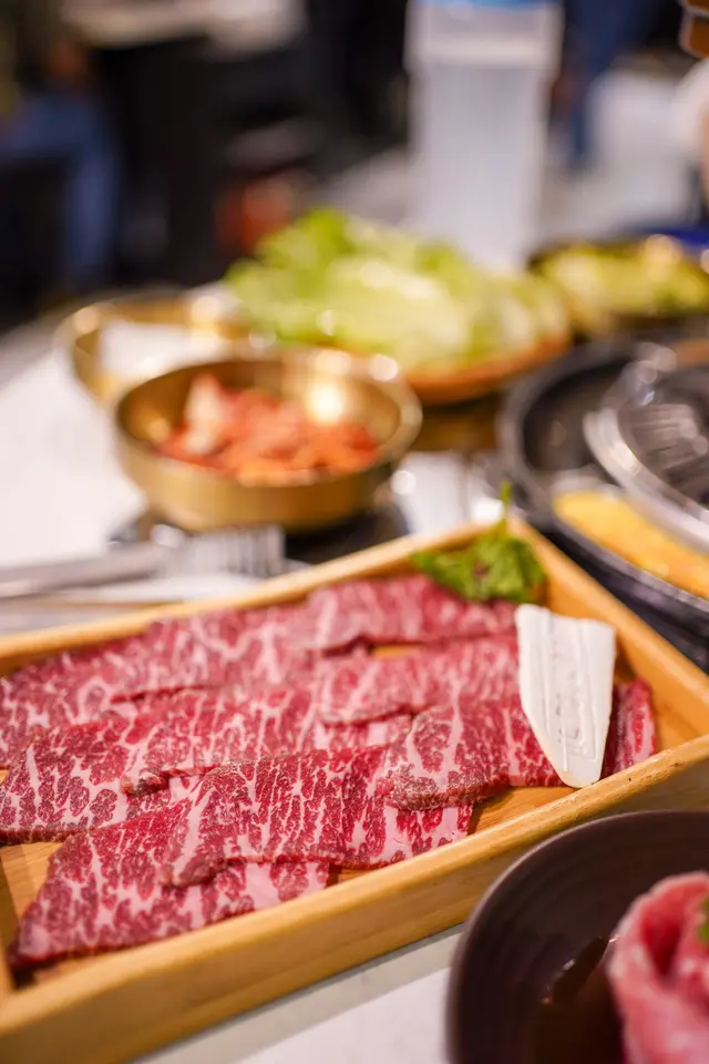 真雪花牛肉