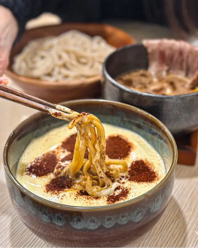 薯仔忌廉咖喱烏冬