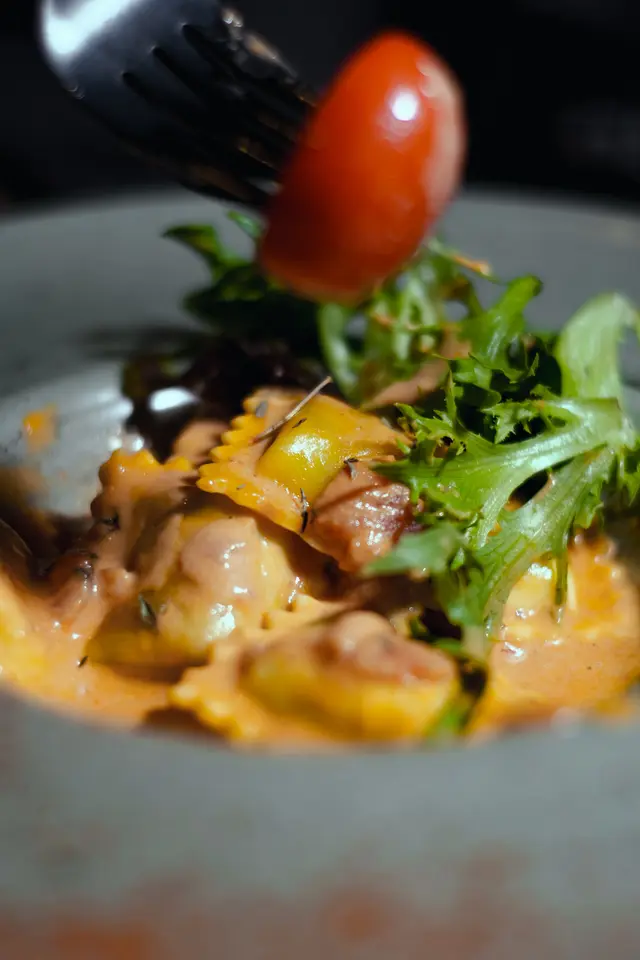 Jagger芝士菠菜意大利雲吞