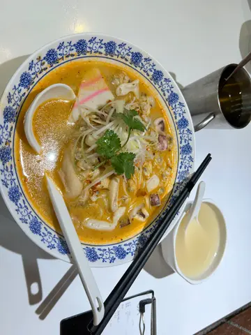 海鮮喇沙