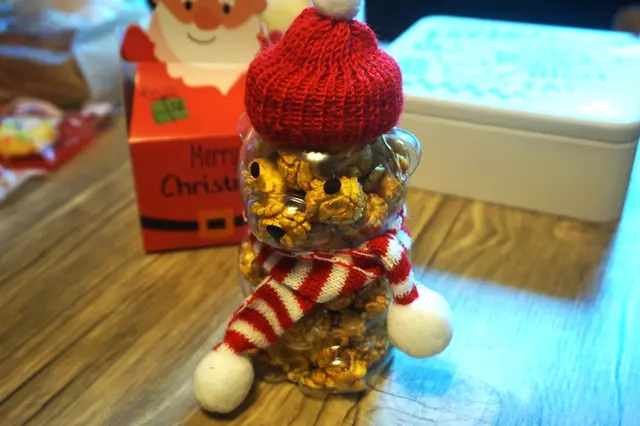 聖誕派對焦糖爆谷