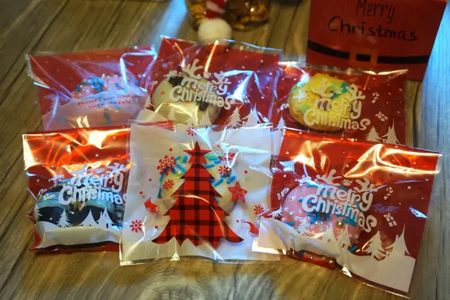 聖誕迷你蛋糕仔冬甩