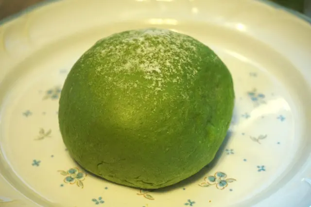 抹茶紅豆麻糬波波