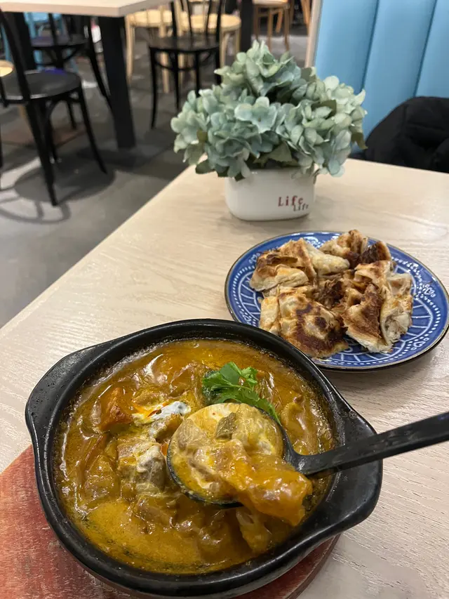 新加坡咖喱牛腩