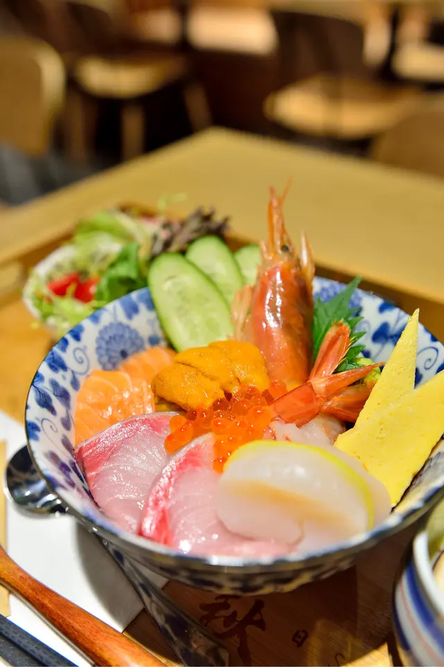 極上北海道魚生丼御膳