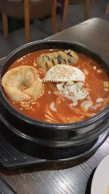 辣炒年糕
