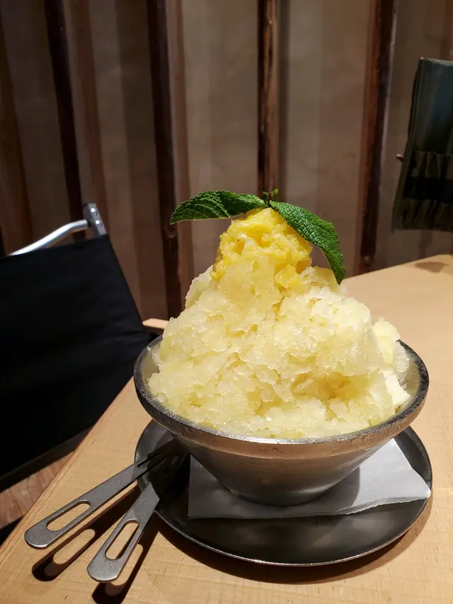菠蘿雪山冰