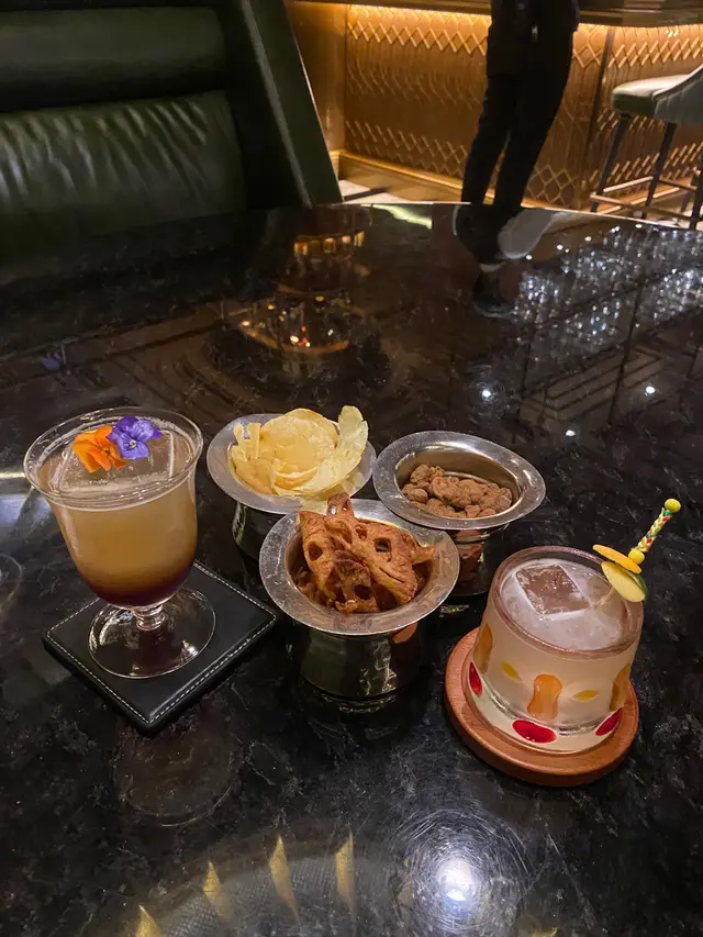 伴酒小食