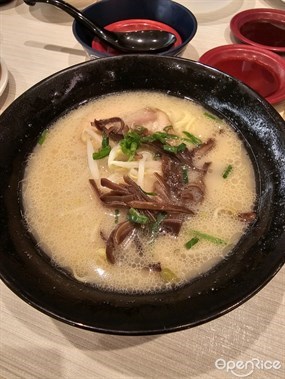 豚骨拉麵 - 佐敦的はま寿司