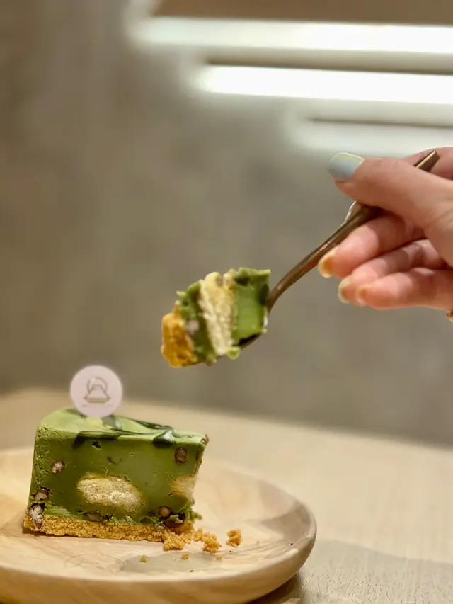 抹茶紅豆芝士蛋糕