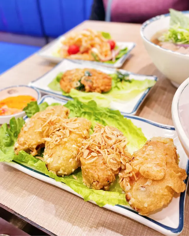 牛油蒜蓉雞翼