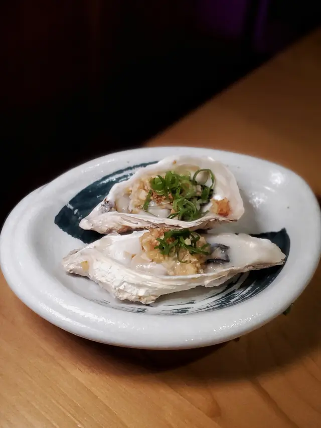 蒜蓉燒廣島蠔